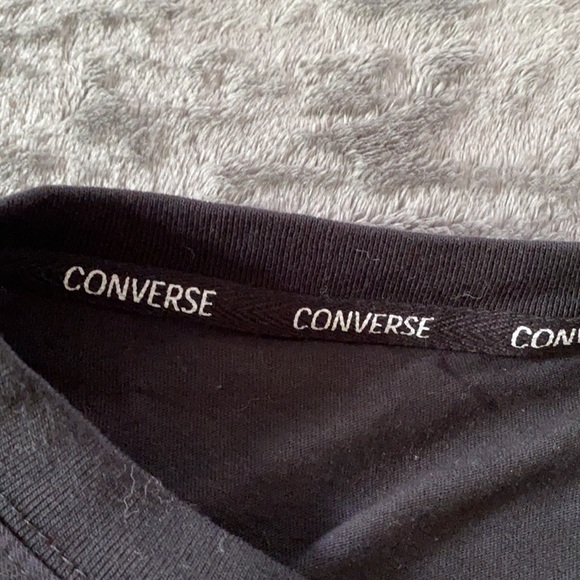 CONVERSE ALL STAR T-shirt NWOT - Picture 5 of 6